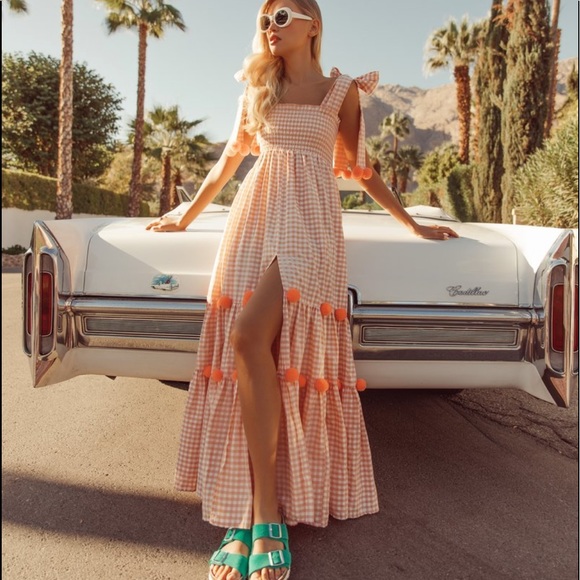 Sundress Pippa Long Dress 